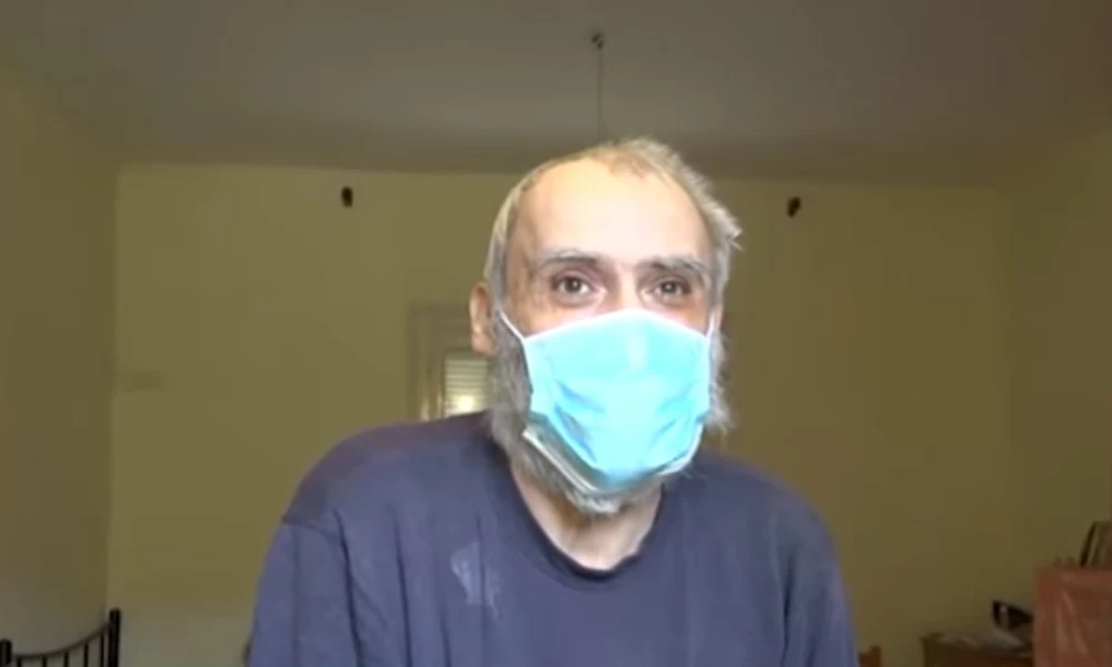 Ηλεία: Σε άθλιες συνθήκες ζούσε 55χρονος με ακρωτηριασμένο πόδι